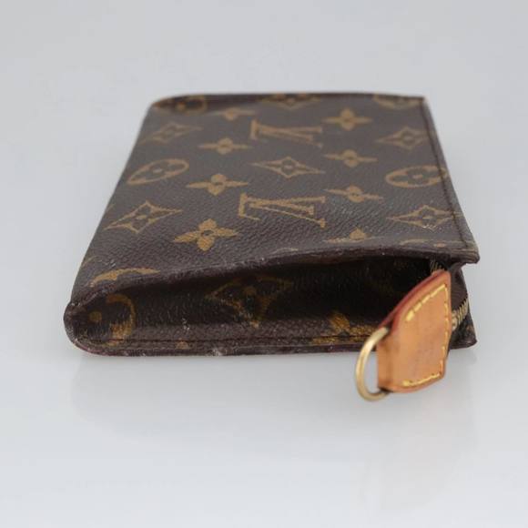 LOUIS VUITTON Monogram Bucket PM Accessory Pouch LV Auth th5483 - Picture 3 of 16